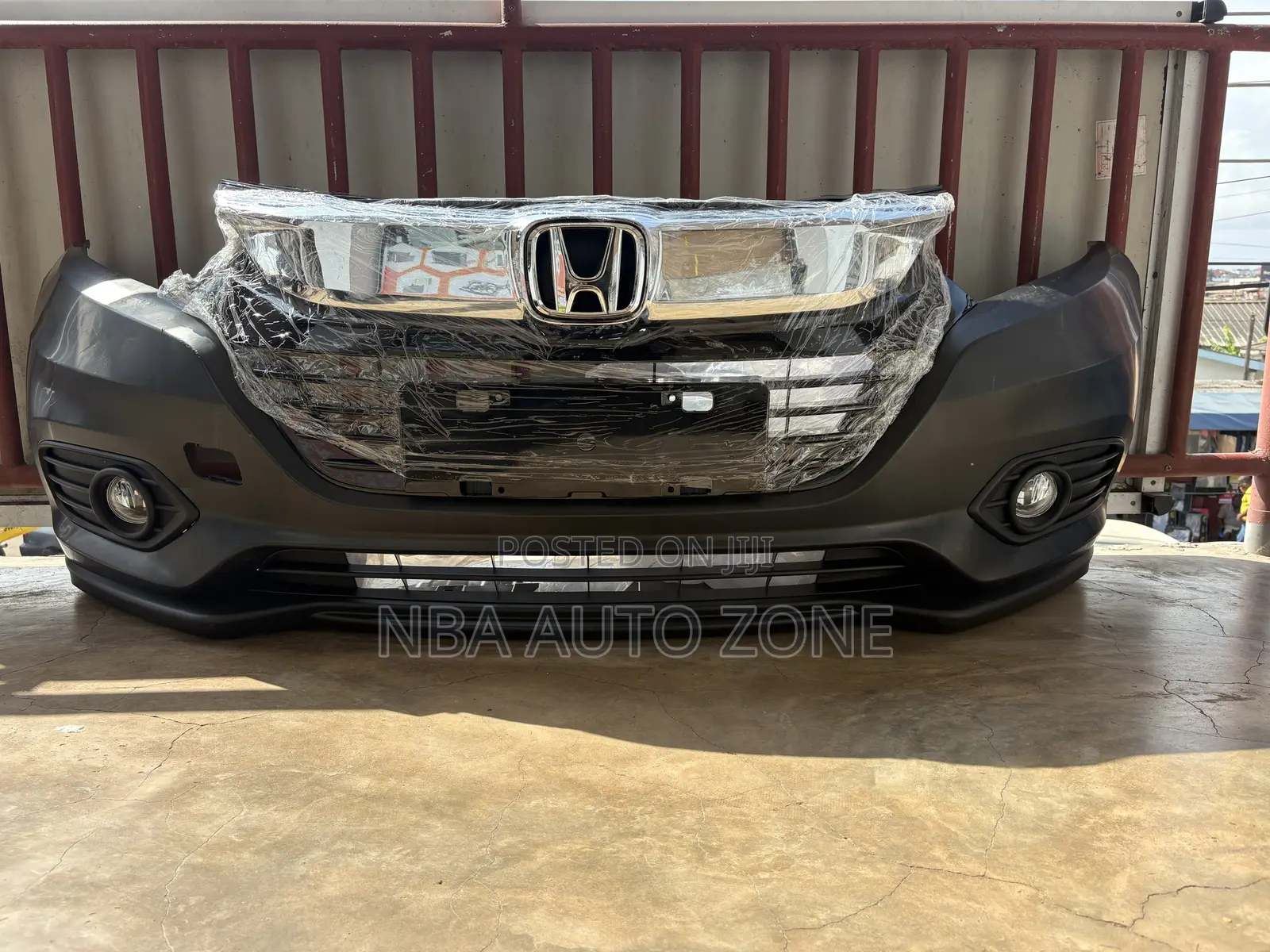 Honda HRV 2019-21 Complete Bumper