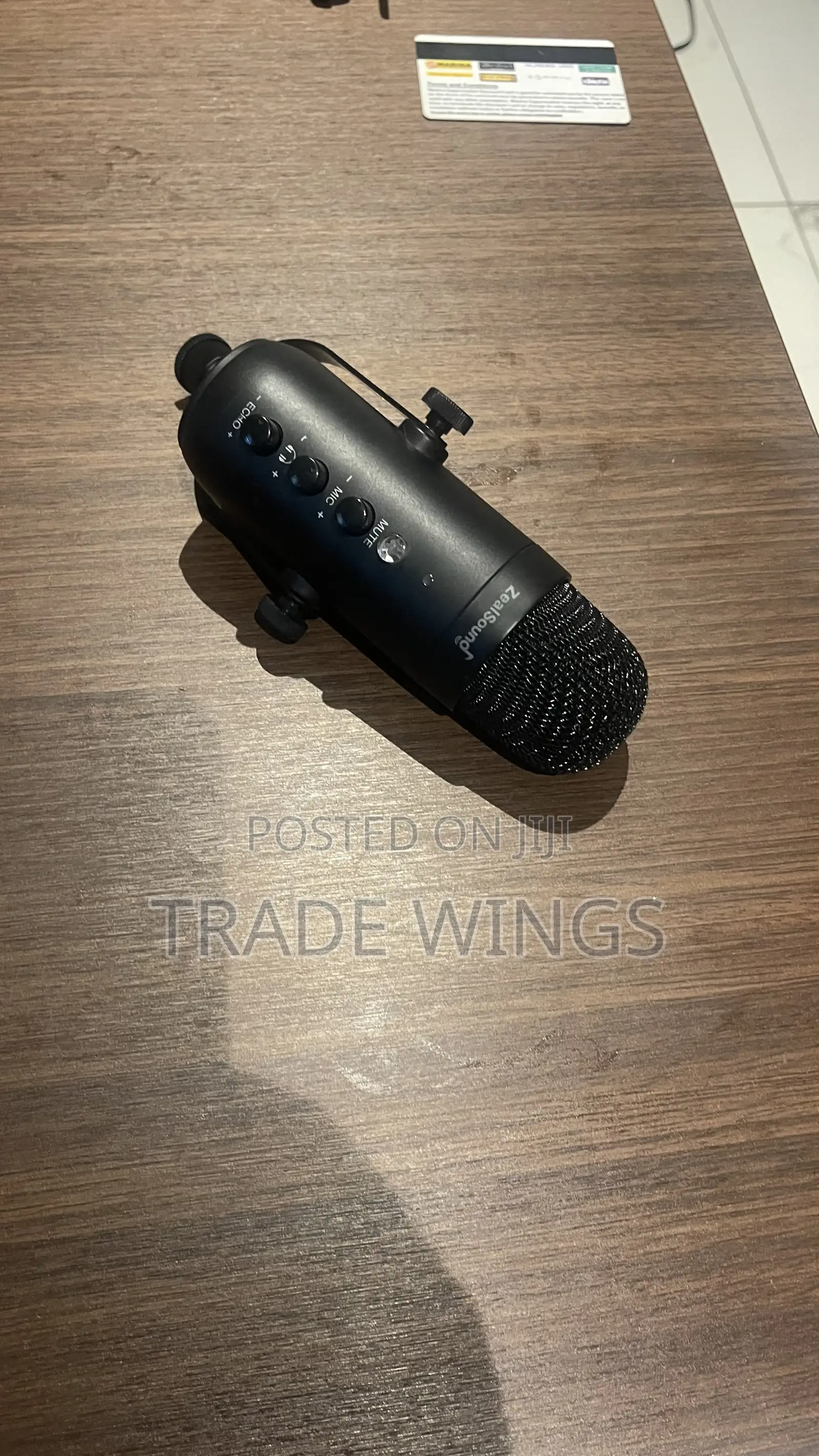 Zealsound Podcast Microphone