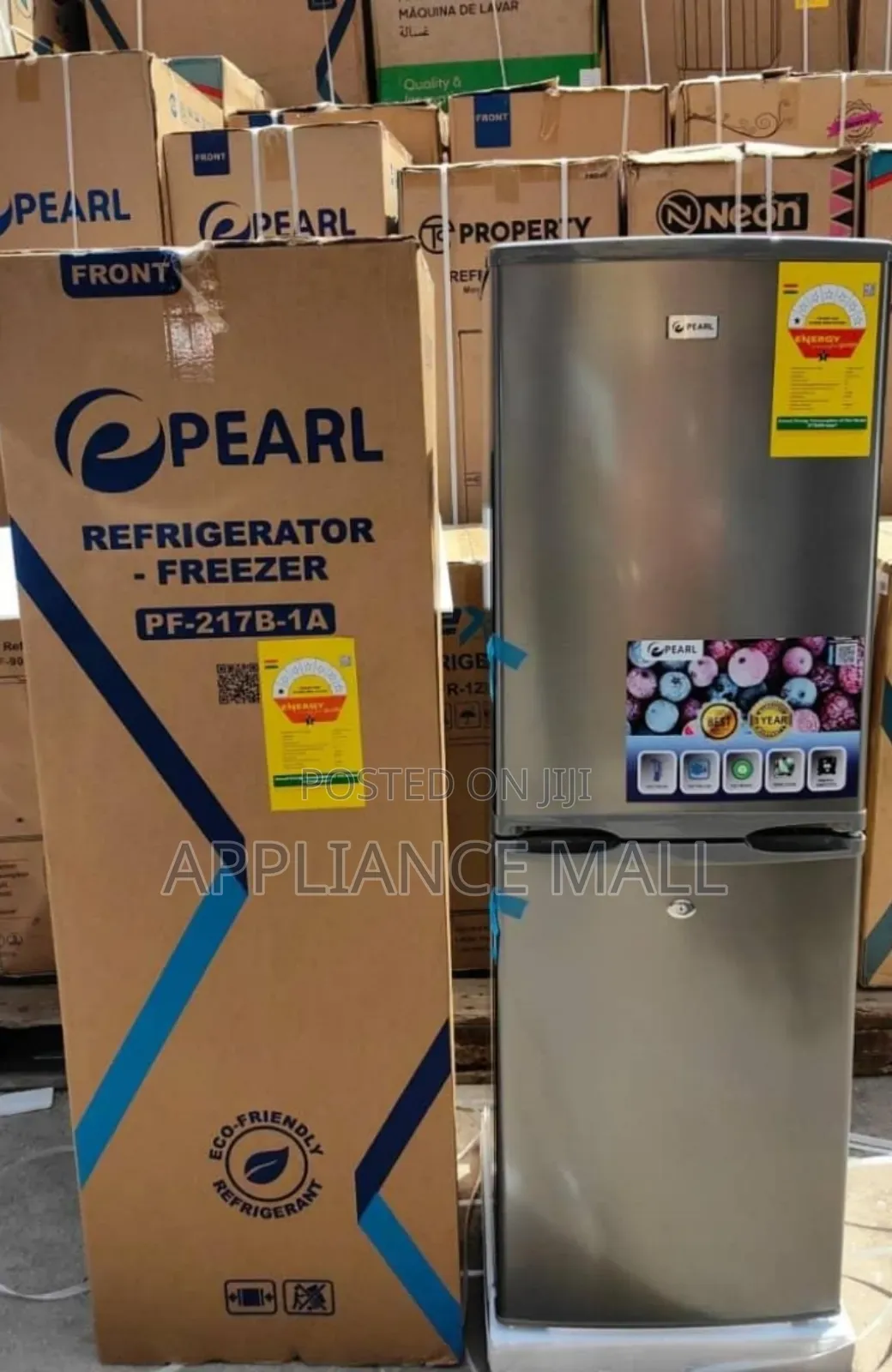 Pearl Fridge Pf217b (157l )