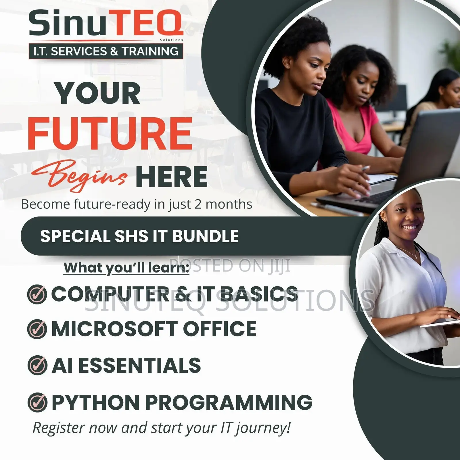 SHS and Beginners Special It Training Bundle