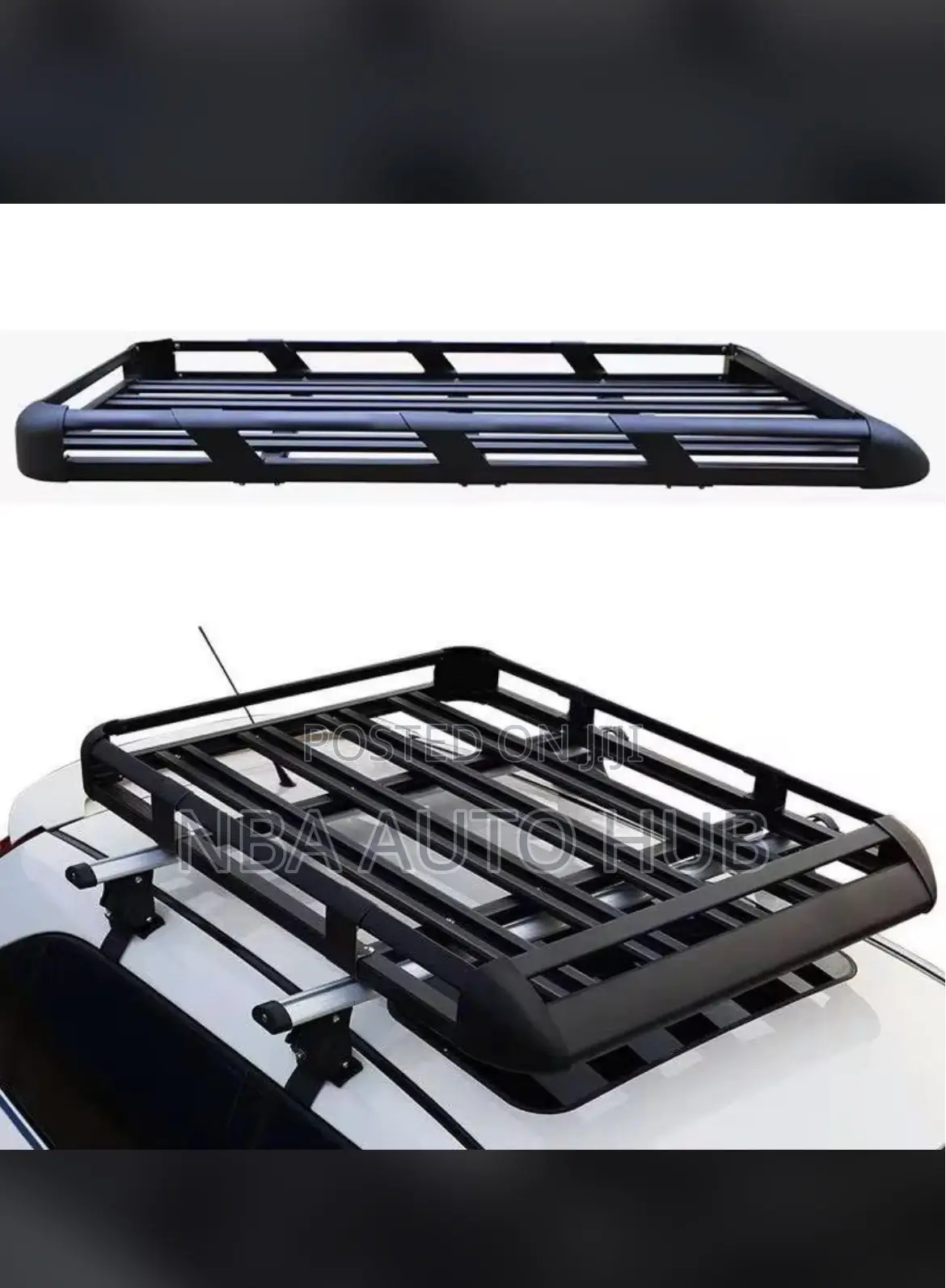 Top Carrier for 4x4 Cars Like Prado,Jeep ,Patrol Etc