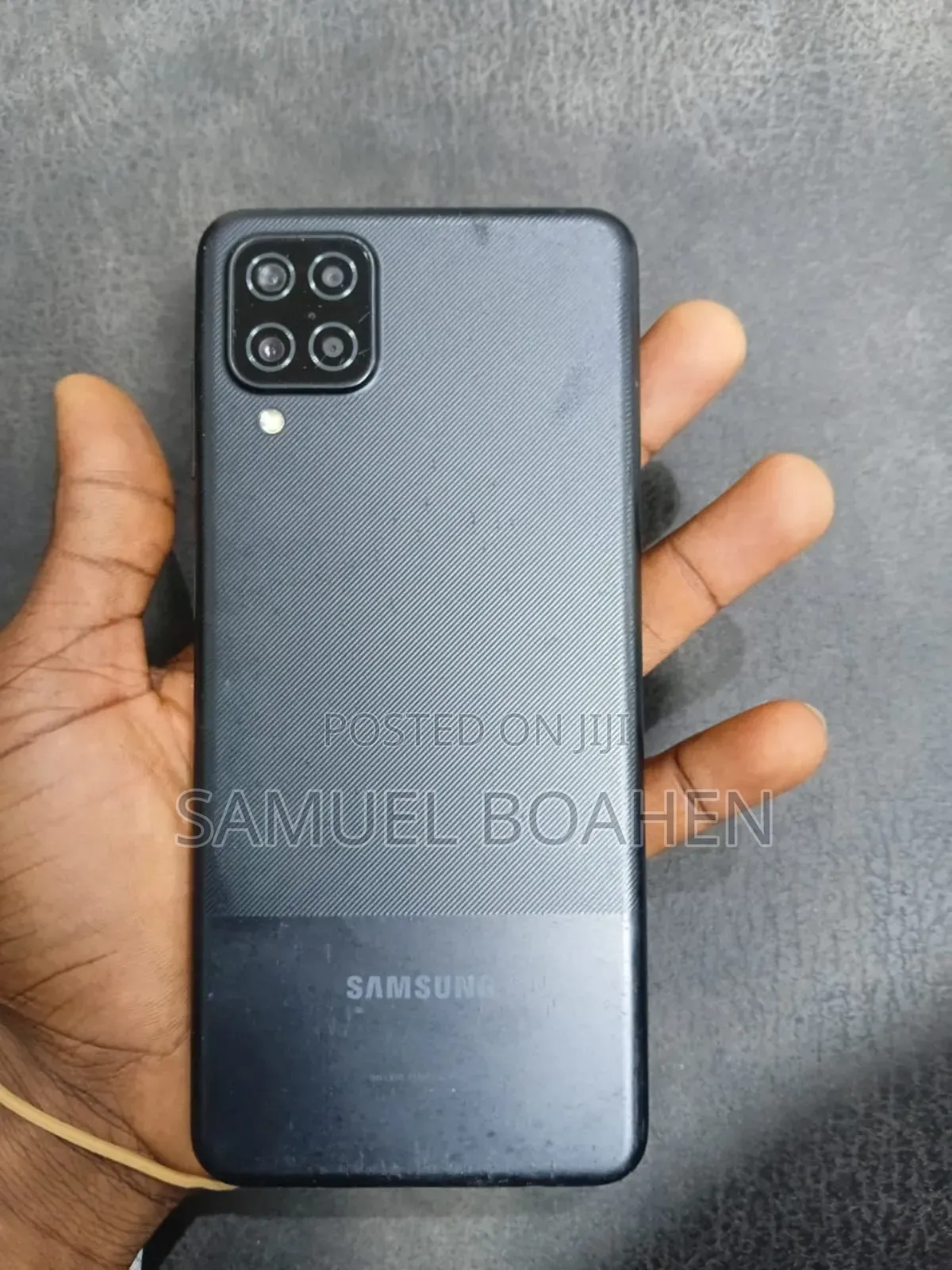 Samsung Galaxy A12 128 GB Black