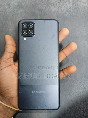 Samsung Galaxy A12 128 GB Black