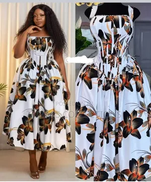 Butterfly Blossom Sundress
