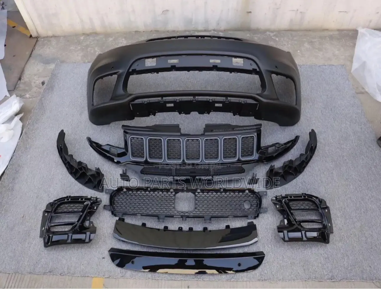 Jeep Grand Cherokee Srt 2014-2021 Bodykits