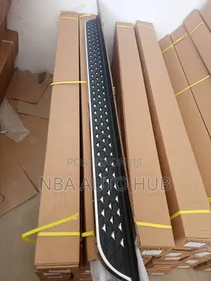 Side Steps for All 4x4 Cars Like Rav4,Highlander, Prado,Crv Etc