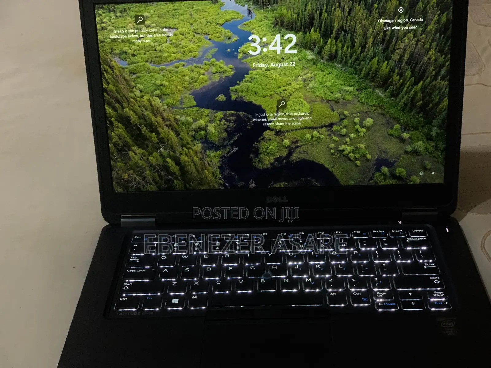 Laptop Dell Latitude E7450 8GB Intel Core I7 SSD 256GB