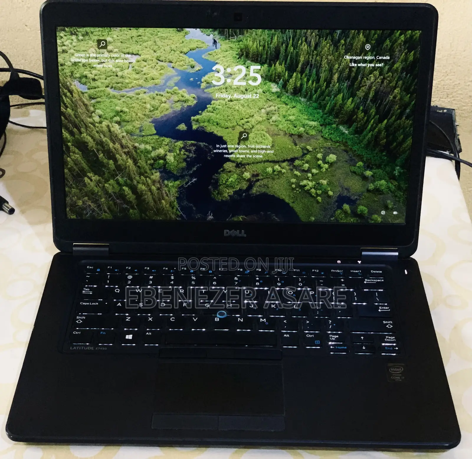 Laptop Dell Latitude E7450 8GB Intel Core I7 SSD 256GB