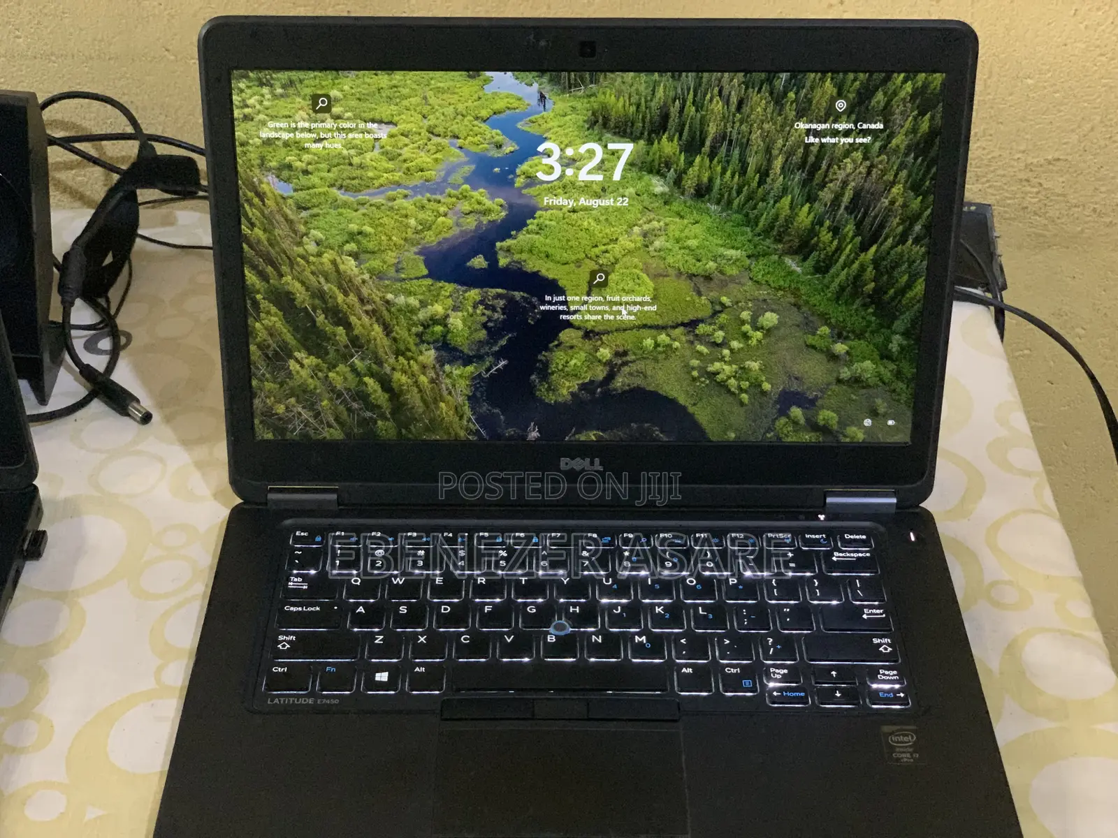 Laptop Dell Latitude E7450 8GB Intel Core I7 SSD 256GB