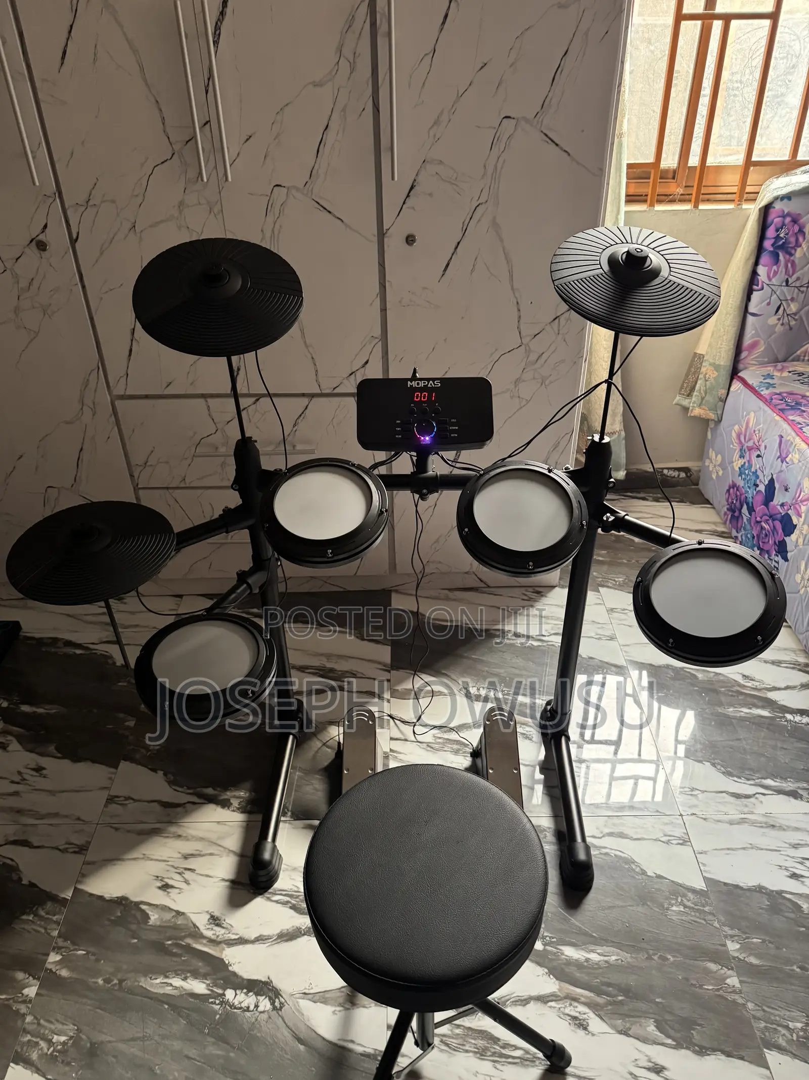Electronic Drums Set