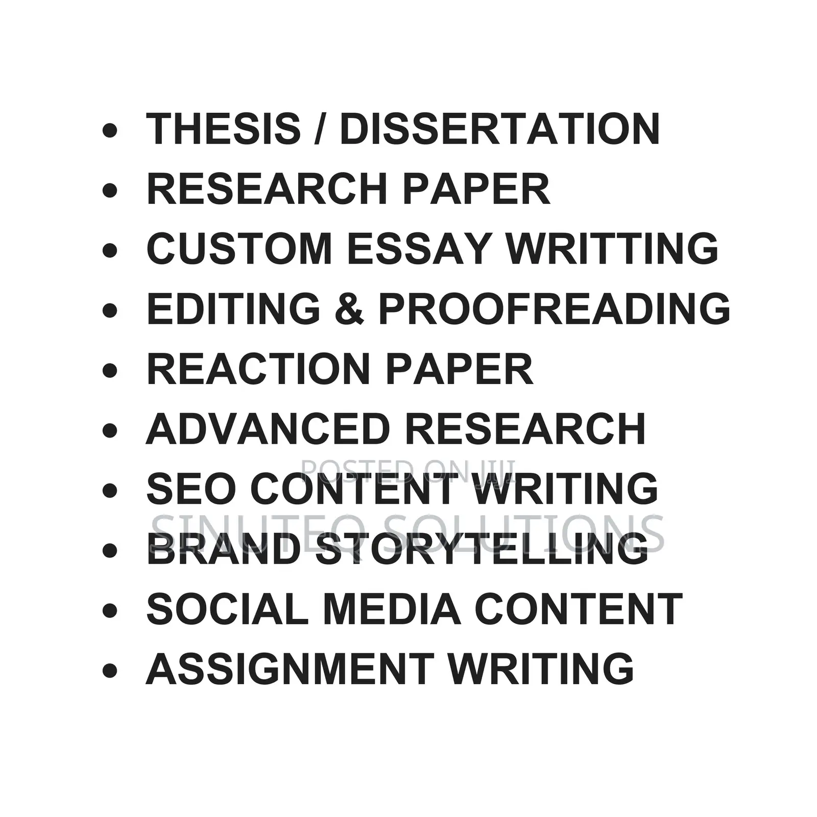 Thesis, Dissertation, Research, Essay Writing, Assignments