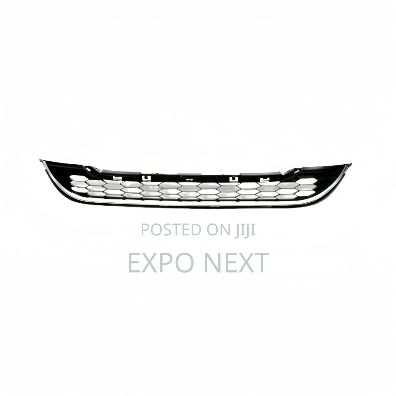 Bumper Upper Grille Abs Chrome Lower Grille For Honda  Cr-v 2010 -2011