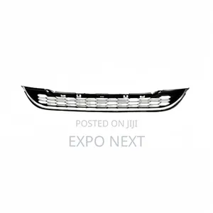 Bumper Upper Grille Abs Chrome Lower Grille For Honda  Cr-v 2010 -2011