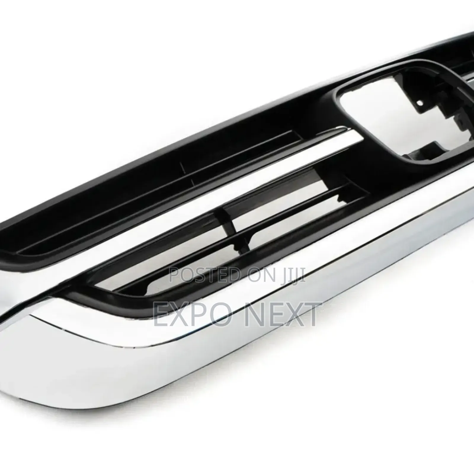 Bumper Upper Grille Abs Chrome Lower Grille For Honda  Cr-v 2010 -2011