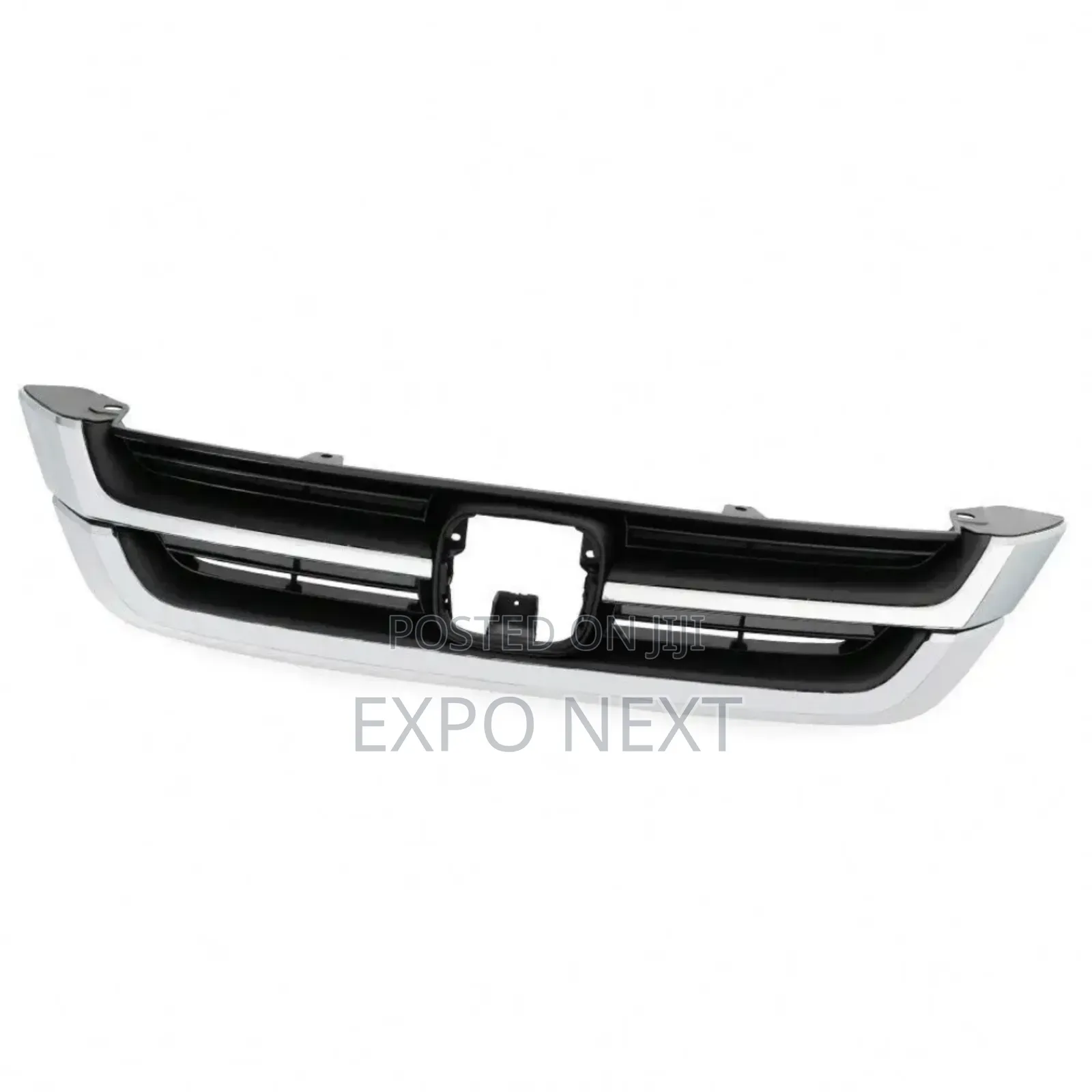 Bumper Upper Grille Abs Chrome Lower Grille For Honda  Cr-v 2010 -2011