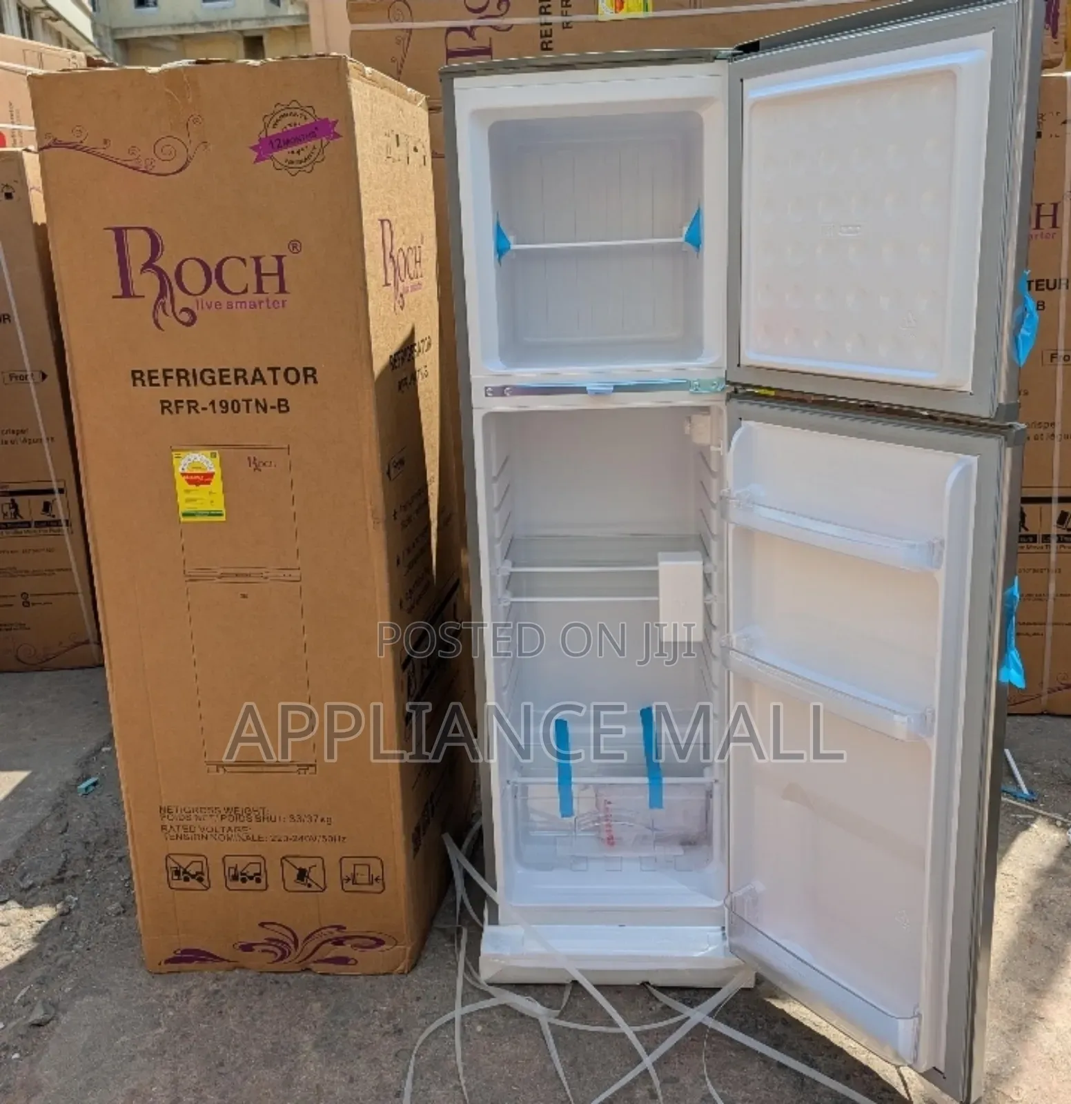 Roch Fridge (168l)