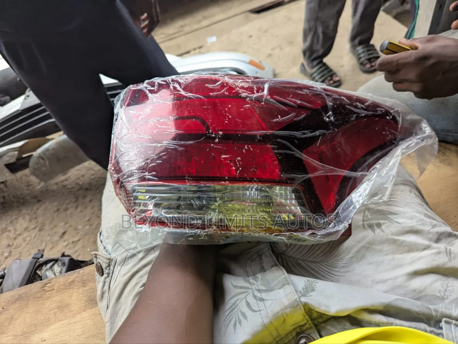 Mitsubishi Outlander 2016 -2021 Tail Light