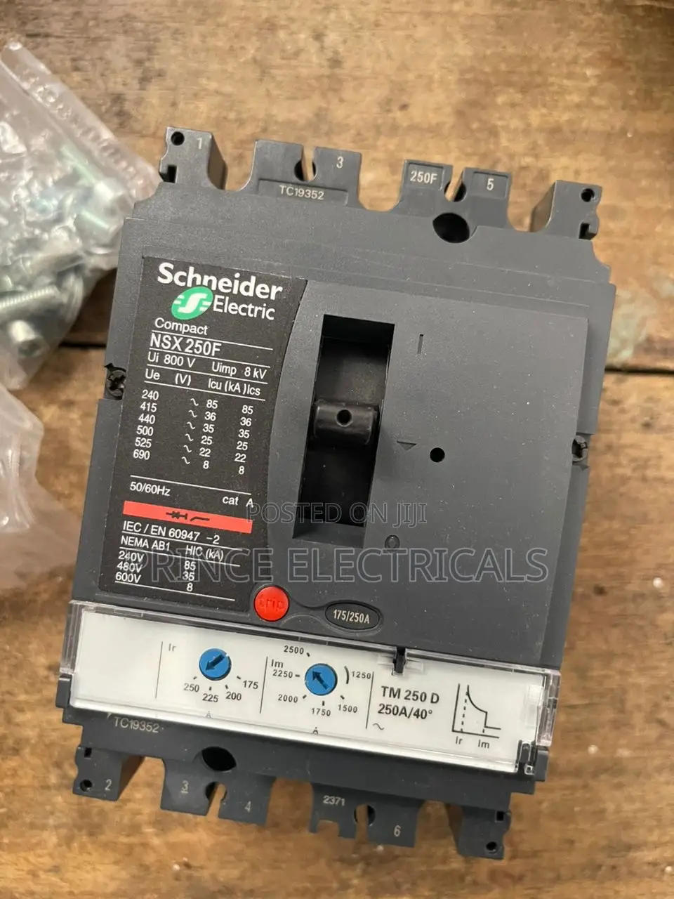Breakers and Contactors