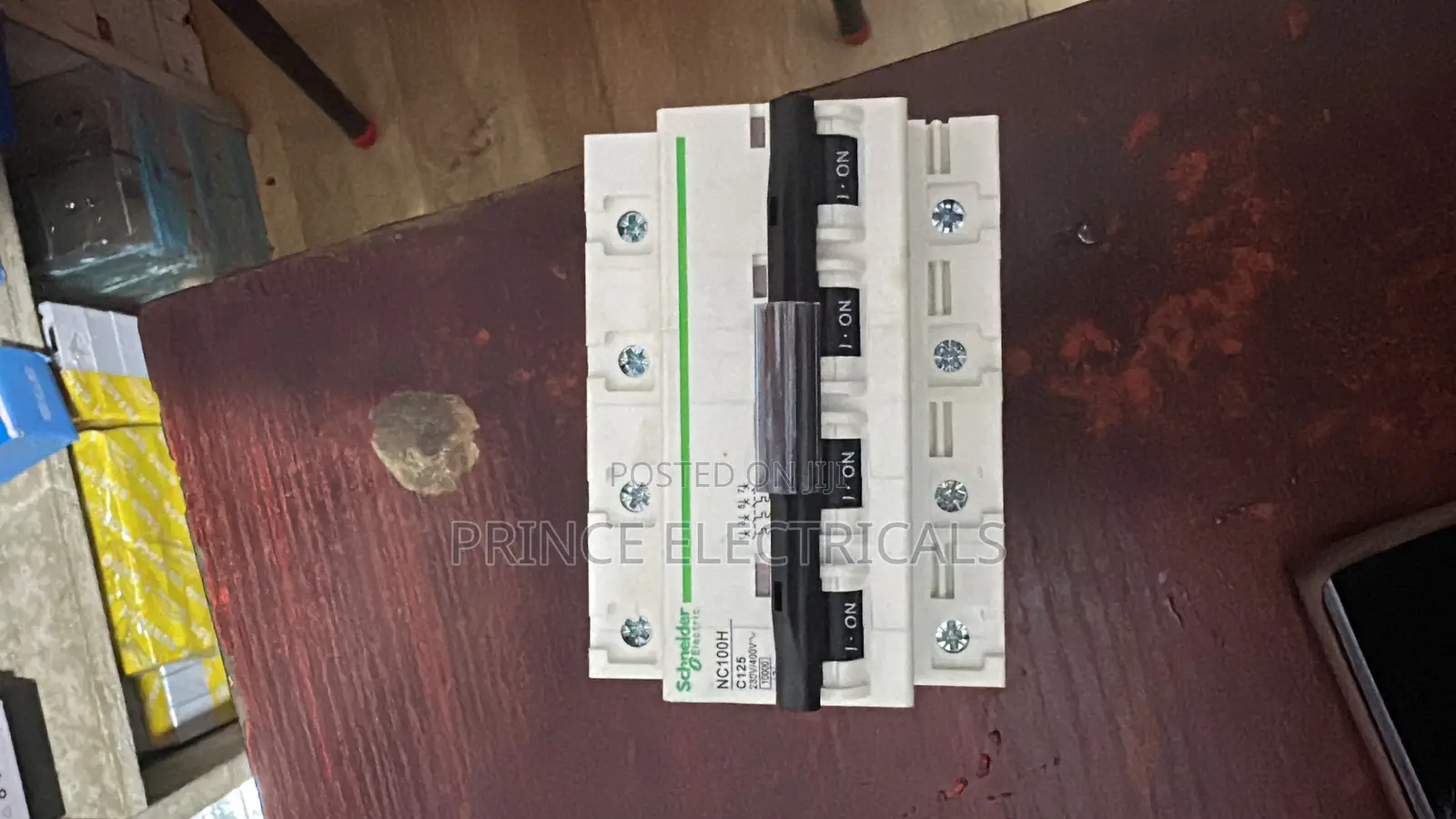 Breakers and Contactors