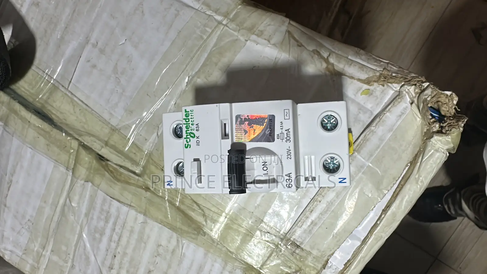Breakers and Contactors
