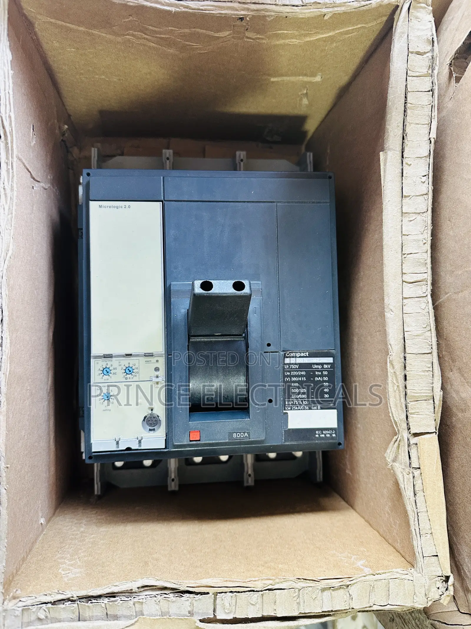 Breakers and Contactors