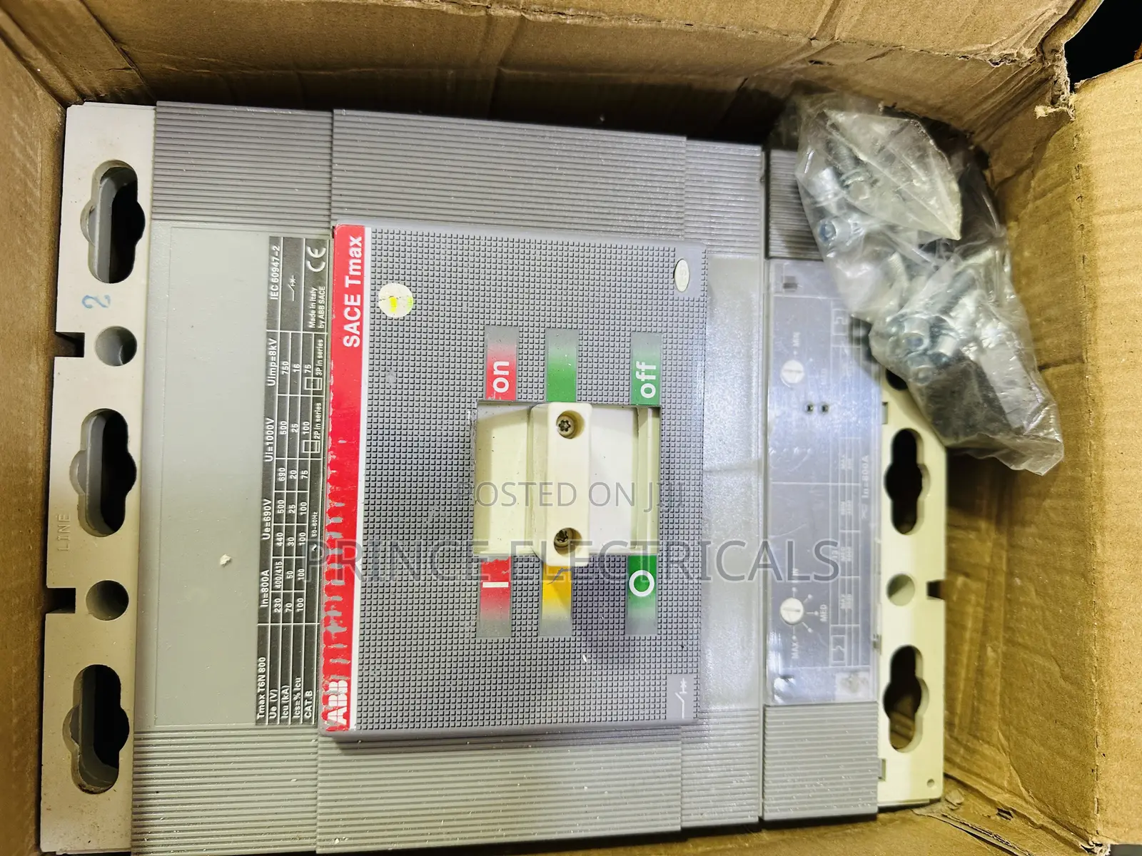 Breakers and Contactors