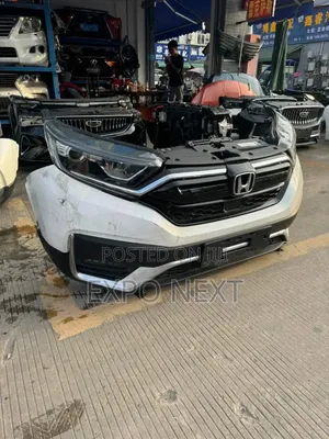 Honda Crv Front Cut Bumper Assembly 2011-2015