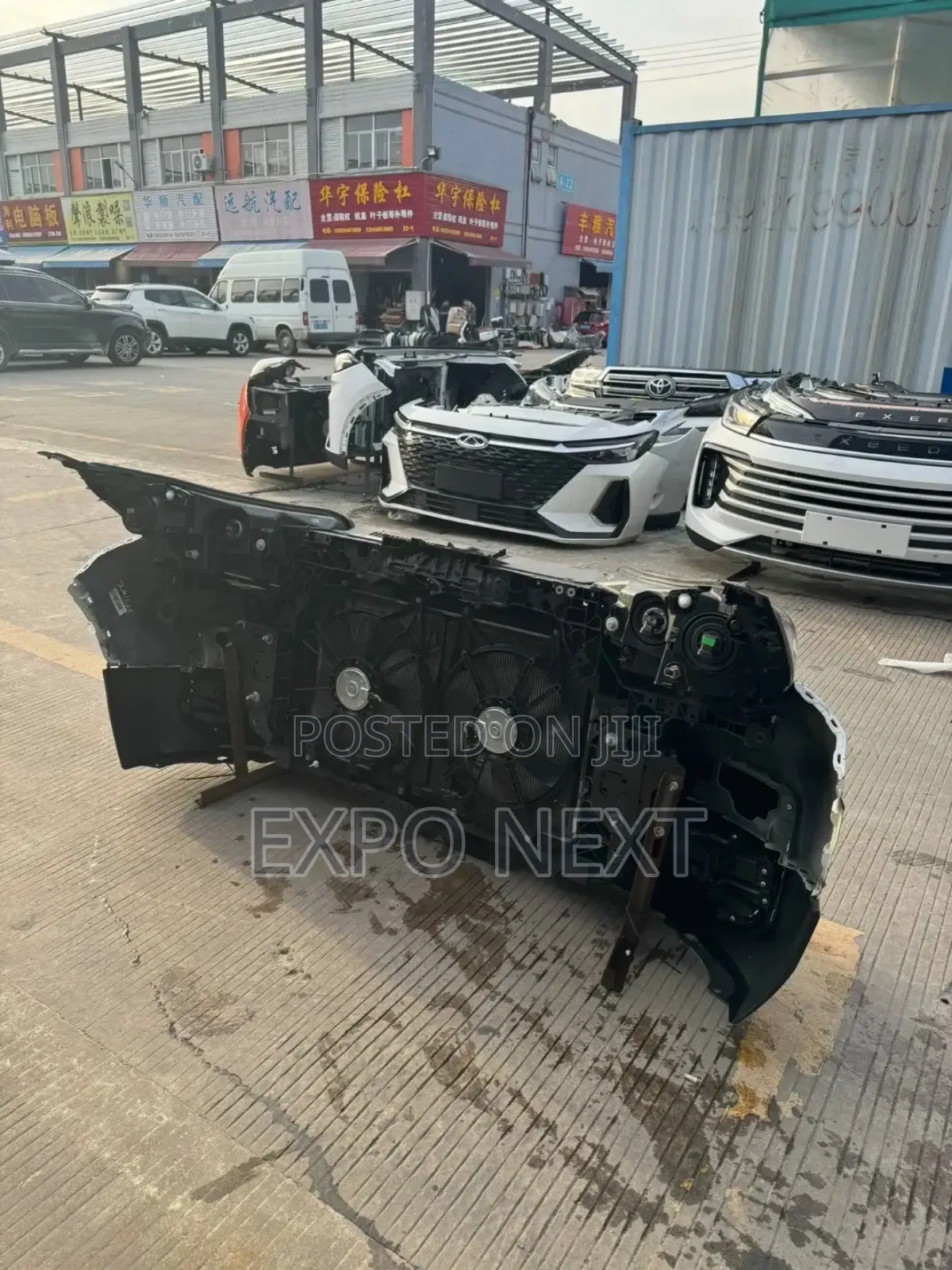Honda Crv Front Cut Bumper Assembly 2011-2015