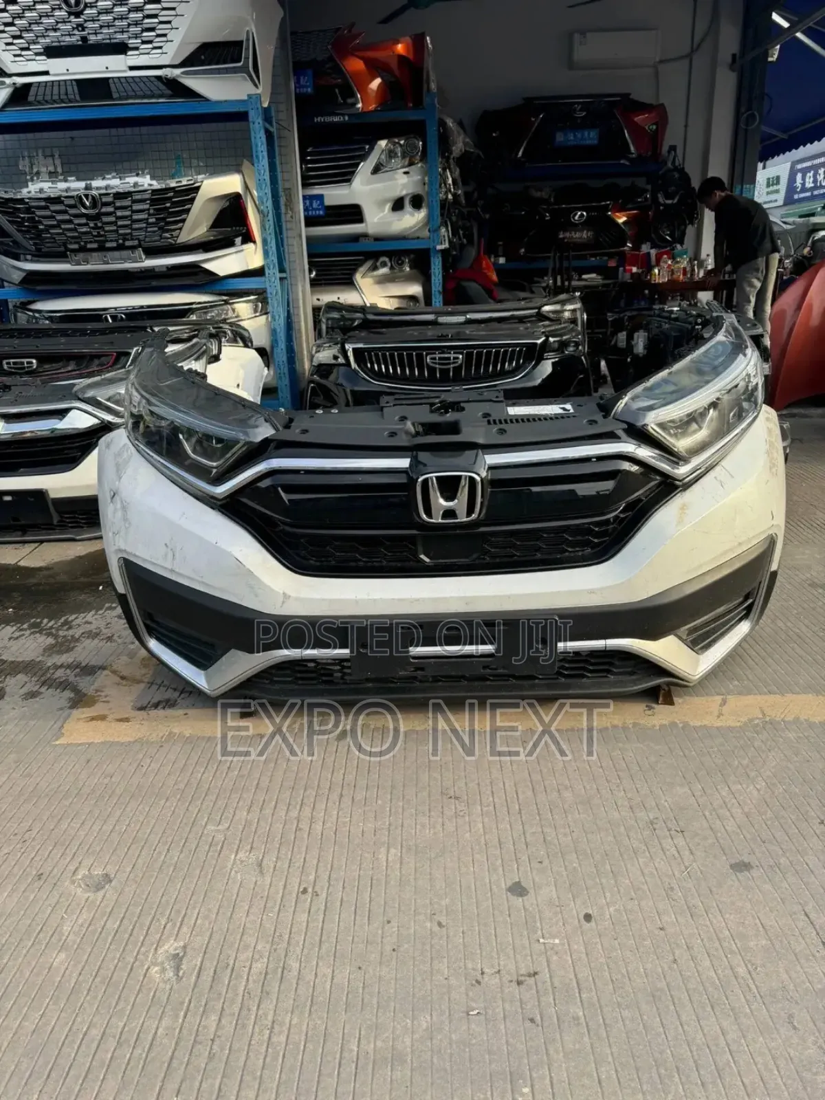 Honda Crv Front Cut Bumper Assembly 2011-2015