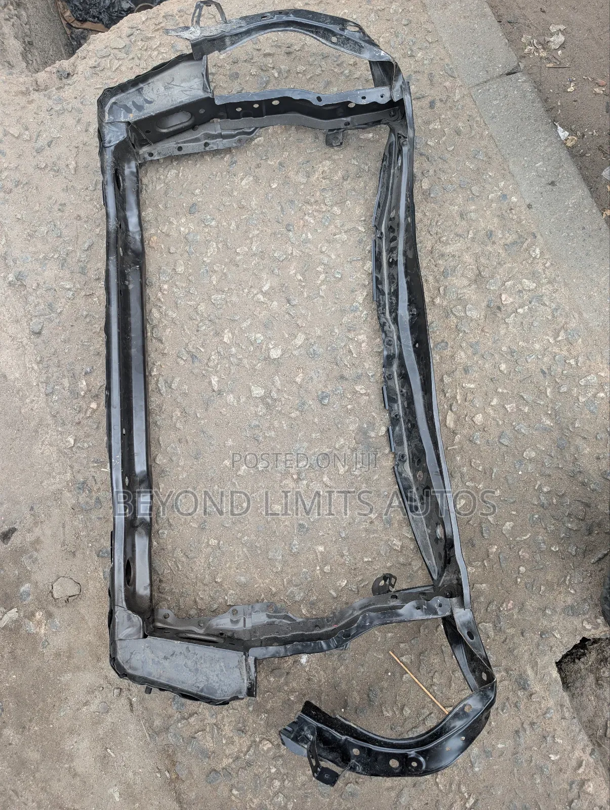 Toyota Camry Spider 2012,2013,2014,2015,2016,2017 Radiator Support