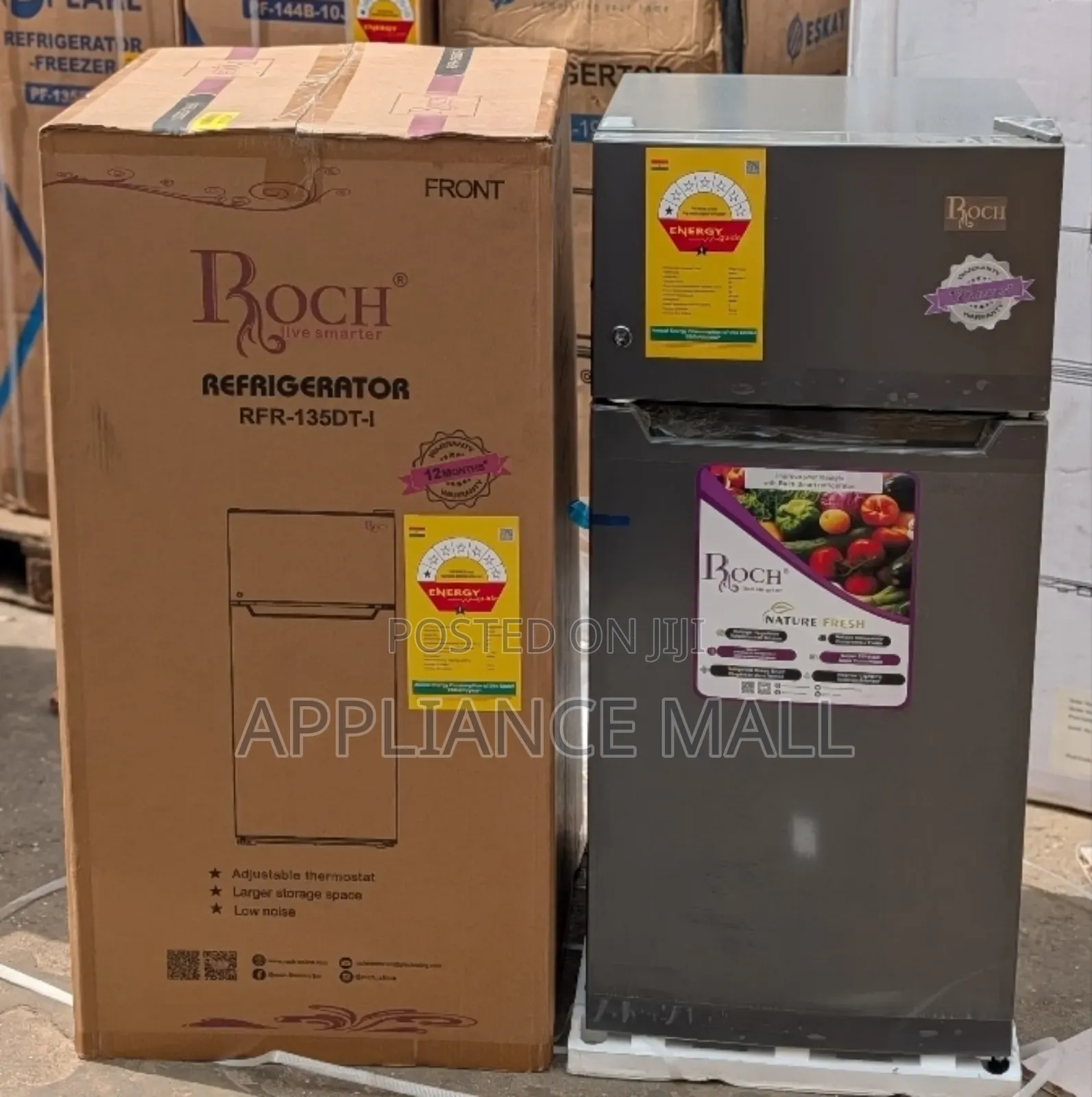 Roch Fridge RFR-135dt (112l )