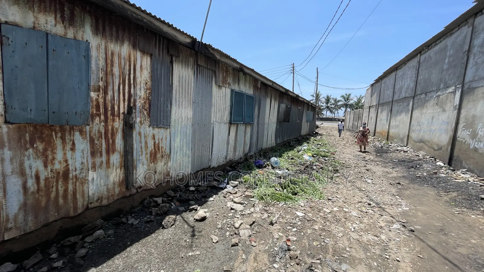 Half Plot of Land for Sale