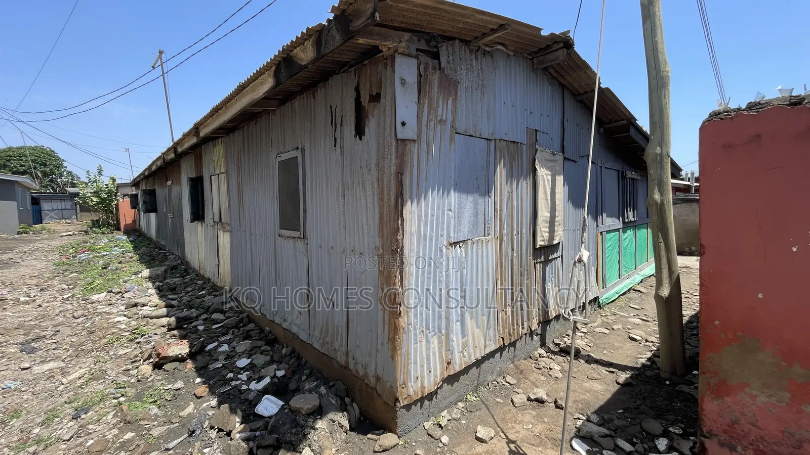 Half Plot of Land for Sale