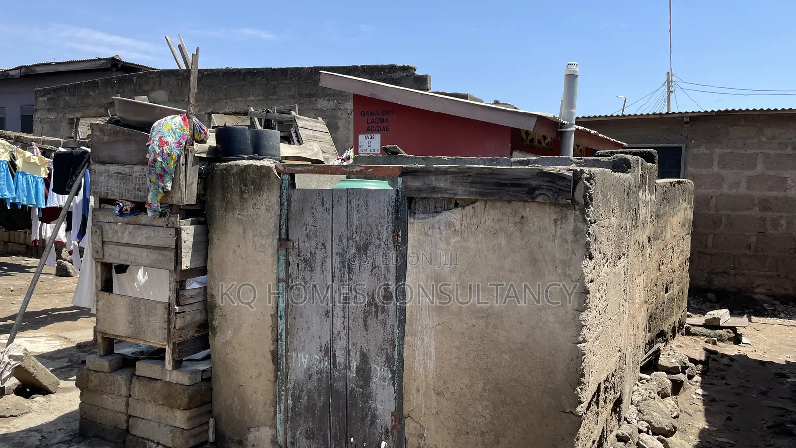Half Plot of Land for Sale