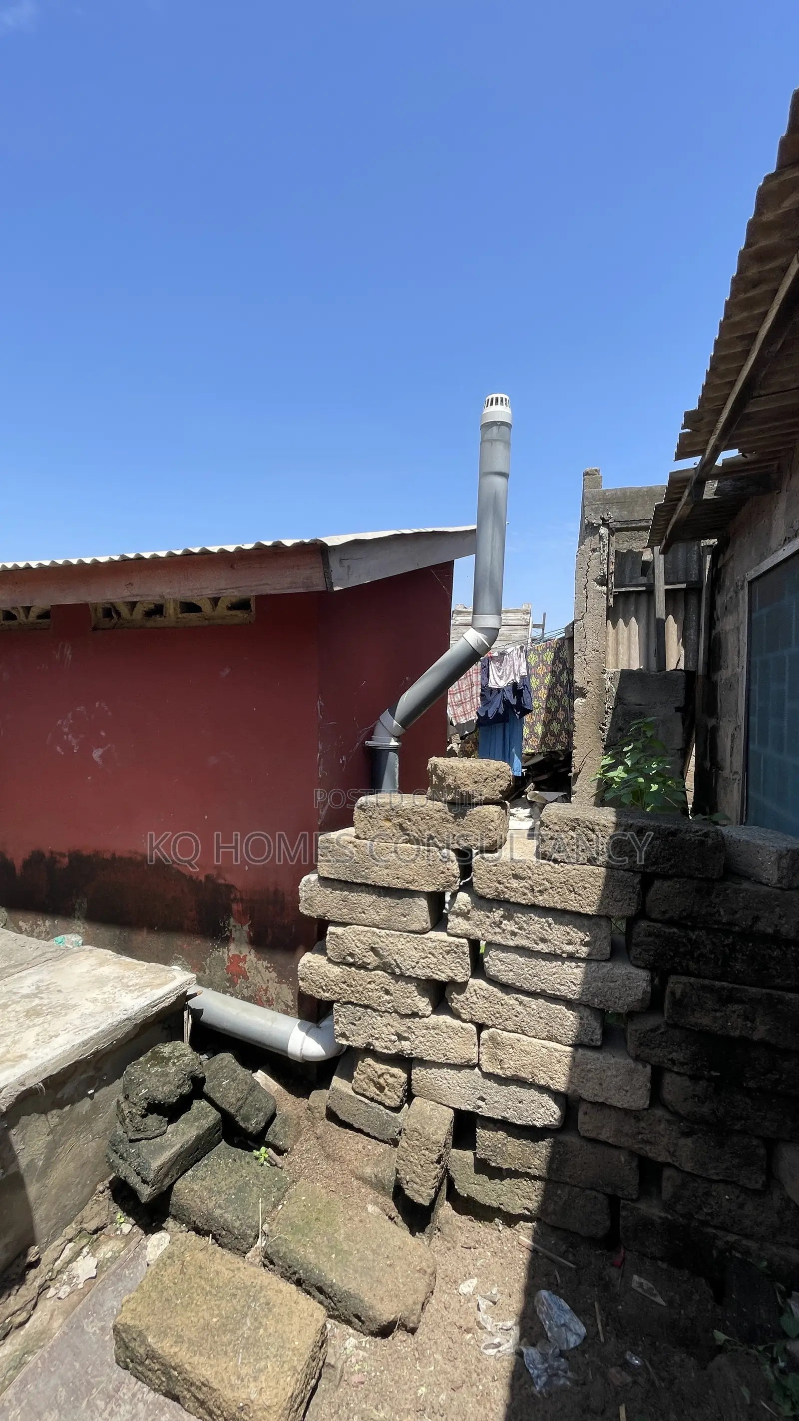 Half Plot of Land for Sale