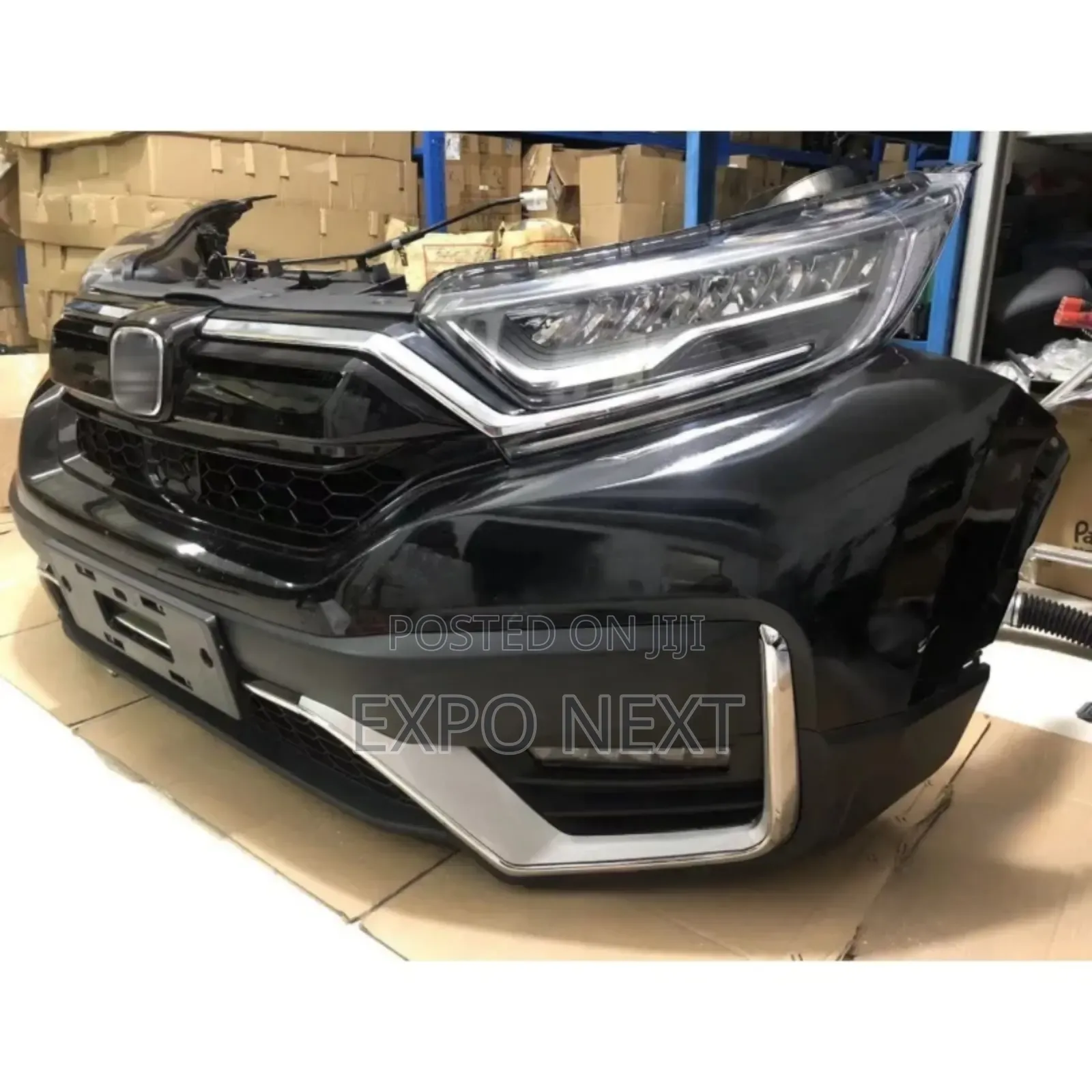 Honda Crv Front Cut Bumper Assembly 2015-2019