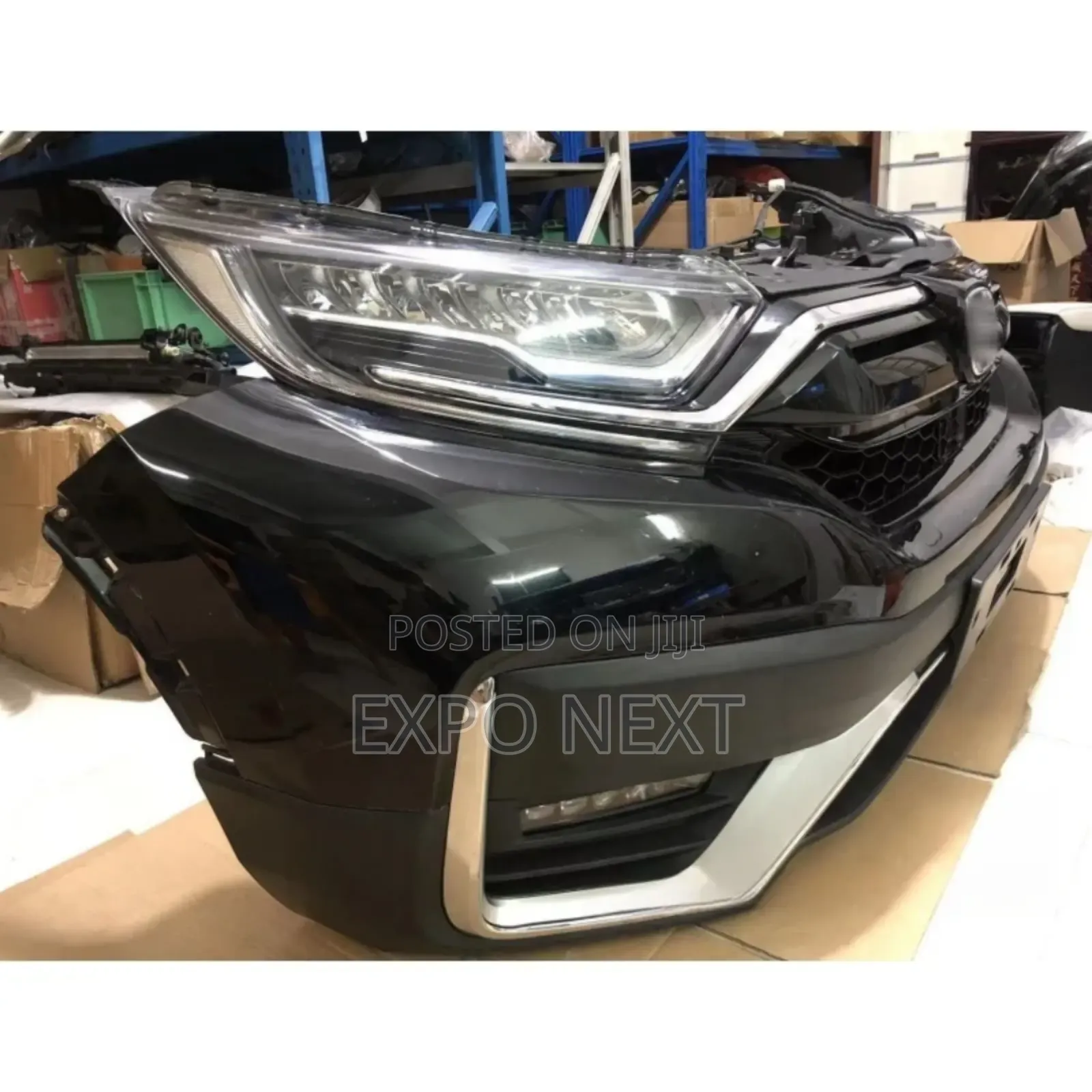 Honda Crv Front Cut Bumper Assembly 2015-2019
