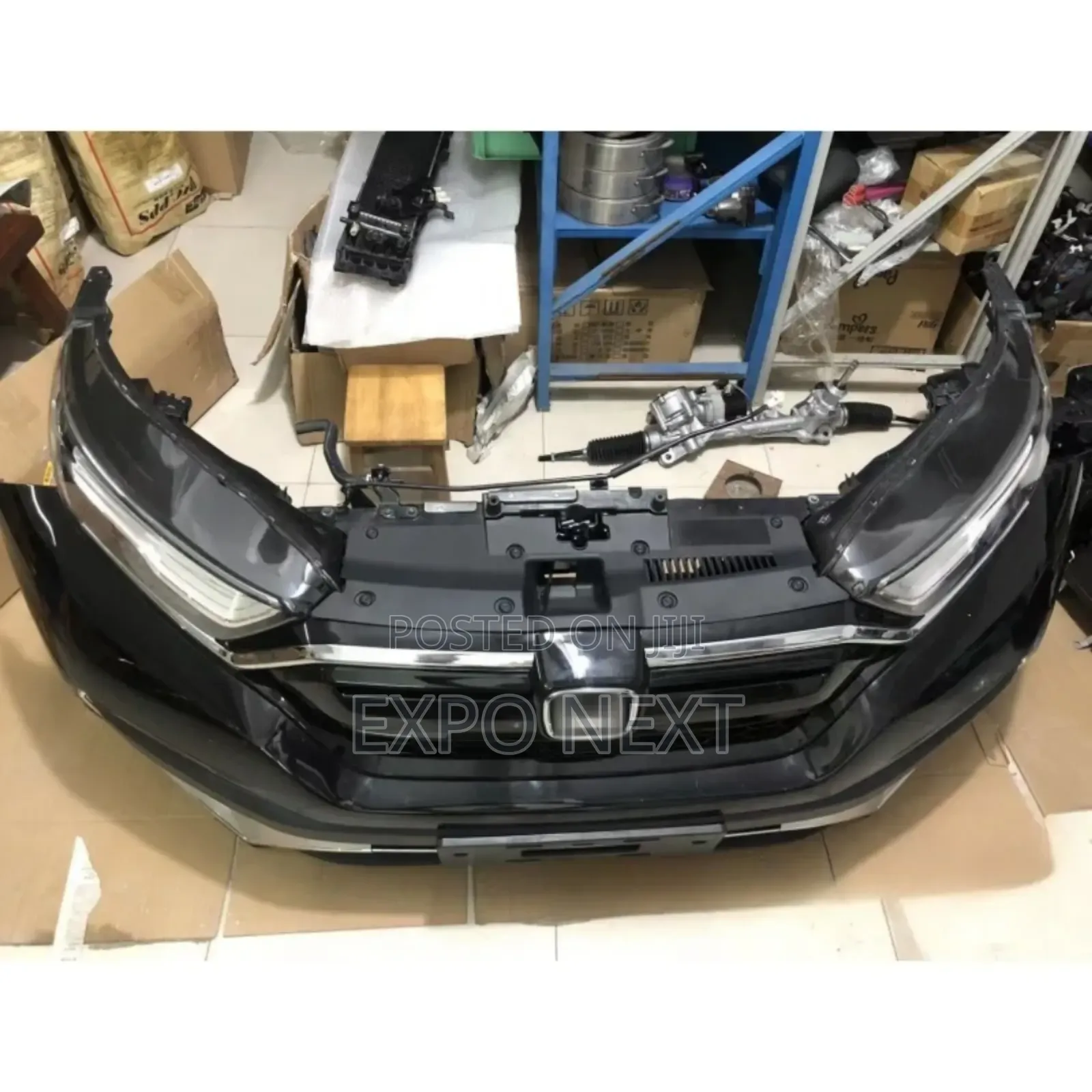 Honda Crv Front Cut Bumper Assembly 2015-2019