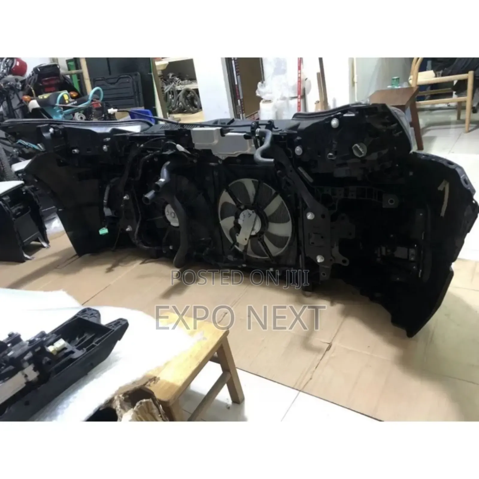 Honda Crv Front Cut Bumper Assembly 2015-2019