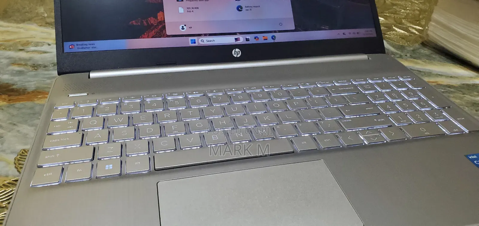 Laptop HP Pavilion 15 8GB Intel Core i3 SSD 256GB