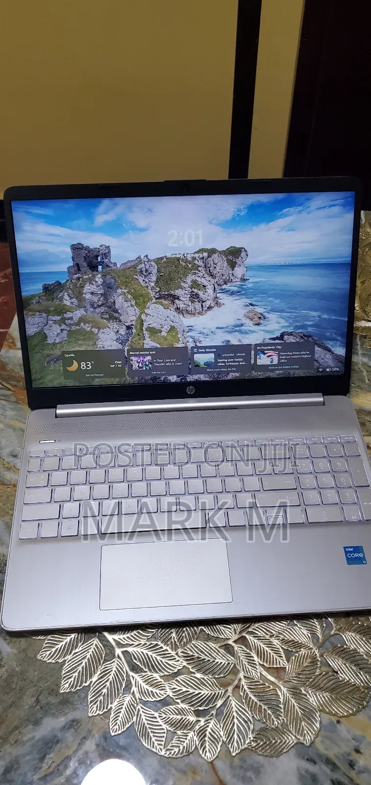 Laptop HP Pavilion 15 8GB Intel Core i3 SSD 256GB