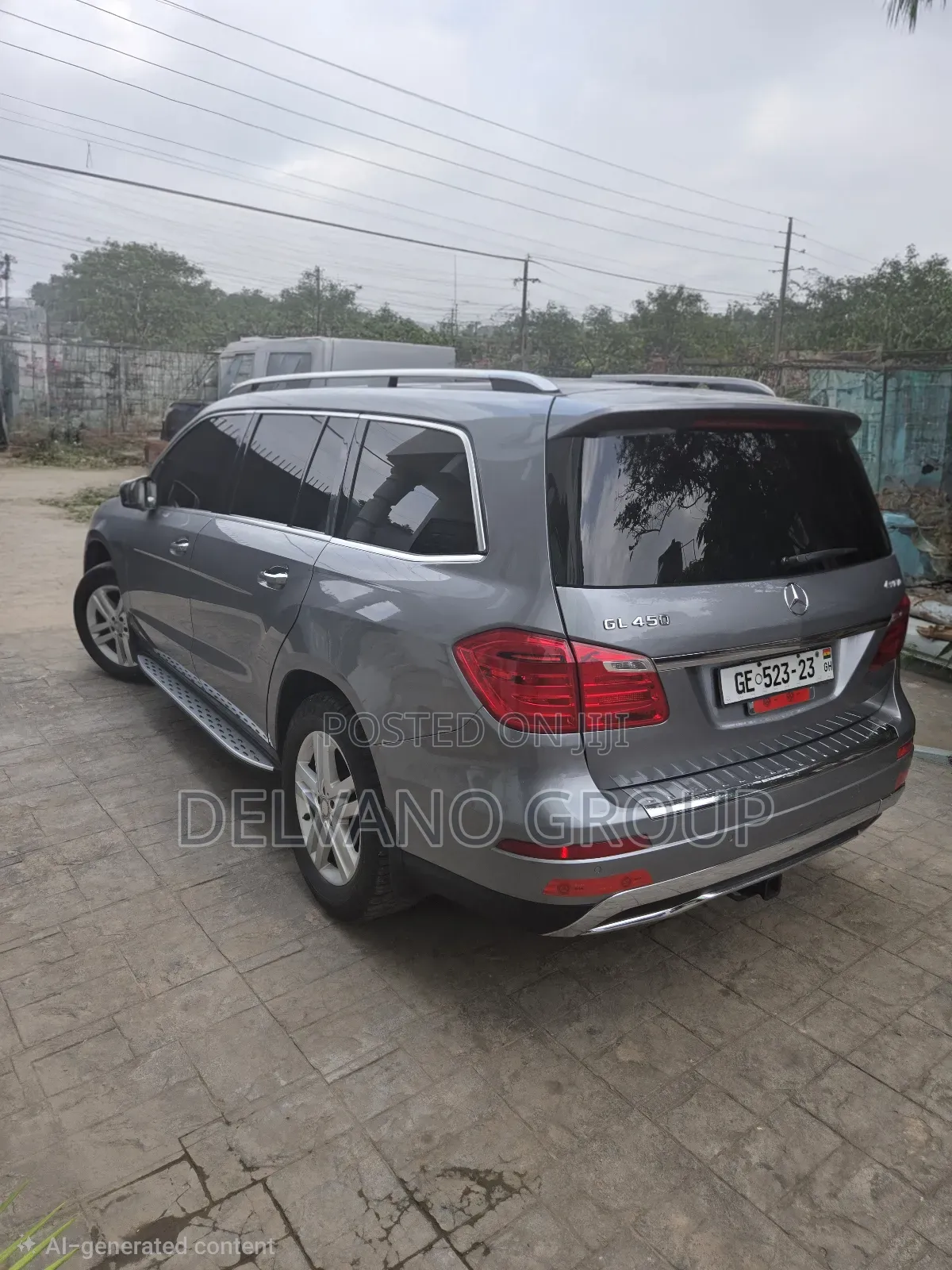 Mercedes-Benz GL-Class GL450 4MATIC 4dr SUV AWD (4.7L 8cyl Turbo 7A)