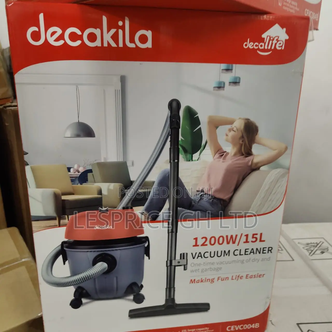 Promo Promo on Decakila Vacuum Cleaner