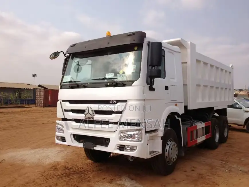 6*4 Howo Tipper Truck Cif to Tema Port ( With Shipment )