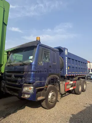 6*4 Howo Tipper Truck Cif to Tema Port ( With Shipment )