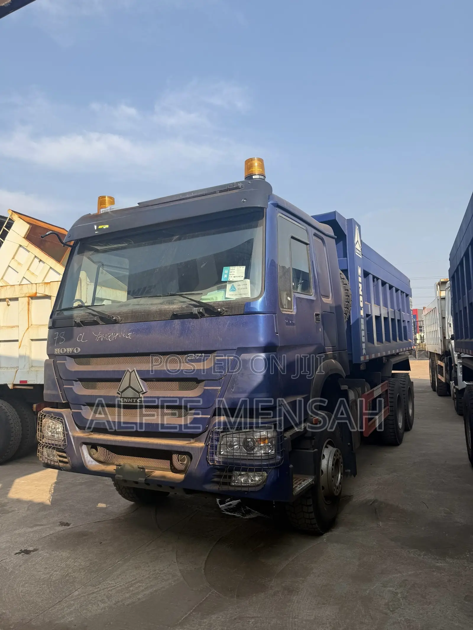 6*4 Howo Tipper Truck Cif to Tema Port ( With Shipment )