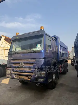 6*4 Howo Tipper Truck Cif to Tema Port ( With Shipment )