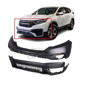 Front Upper Lower Bumper Cover Fascia For Honda Crv 2020-2022