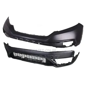 Front Upper Lower Bumper Cover Fascia For Honda Crv 2020-2022