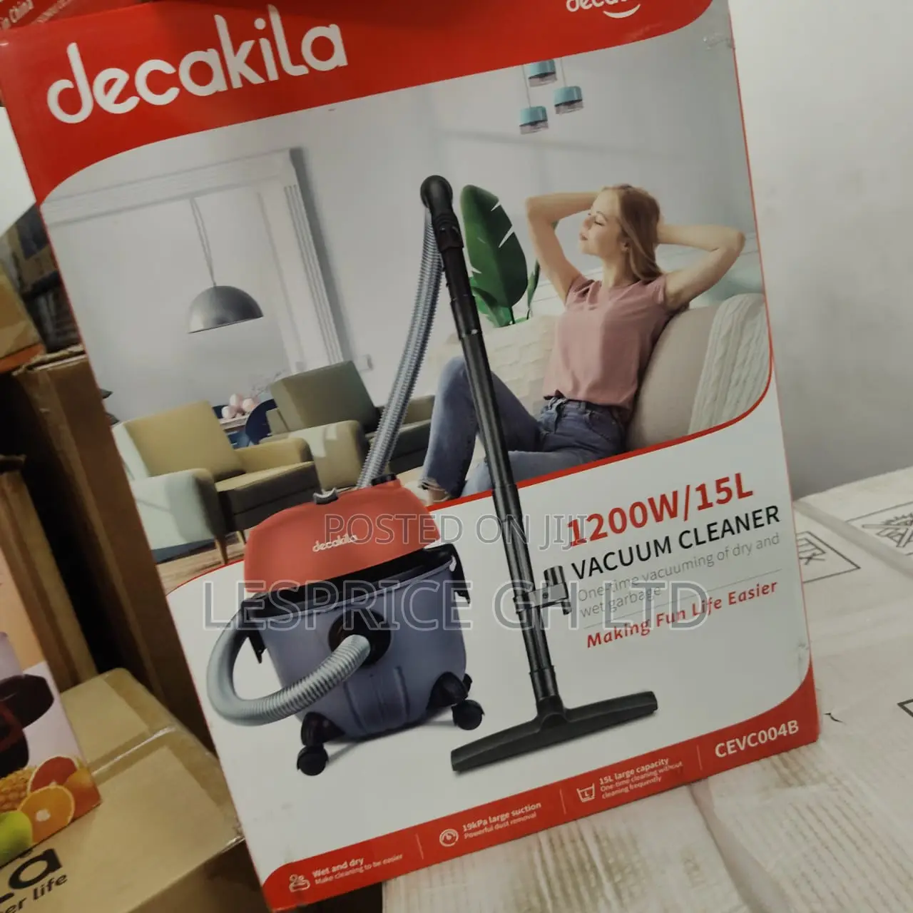 Come Get Your Original 15l Vaccum Cleaner